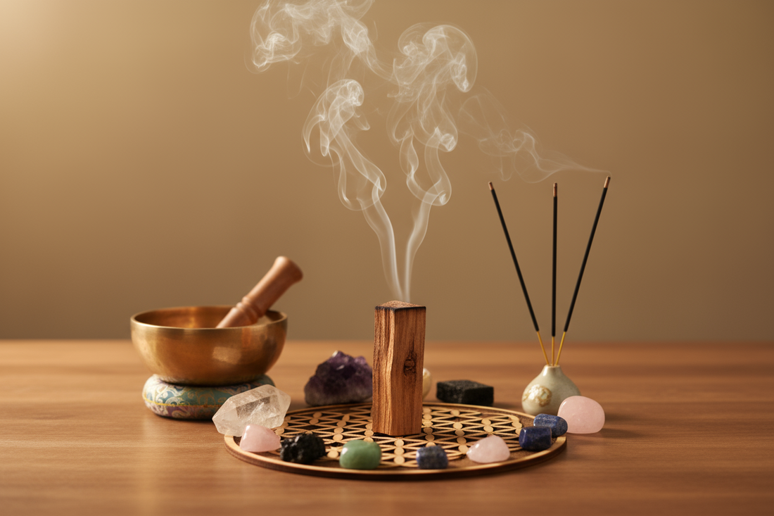 Nettoyer et recharger vos pierres naturelles