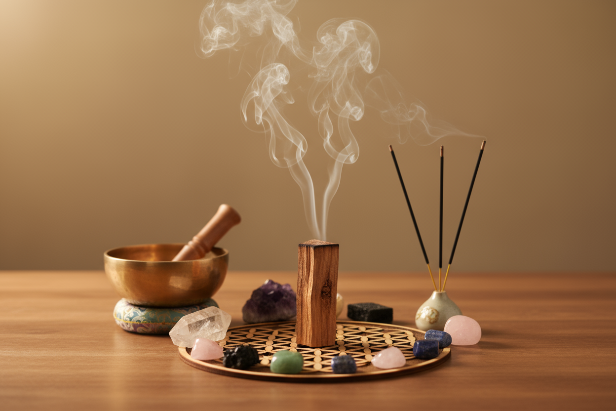 Nettoyer et recharger vos pierres naturelles