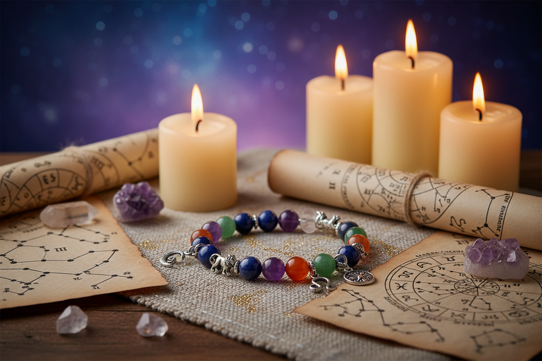 Astrologie & Intention : Le Guide de Votre Charm par Signe du Zodiaque