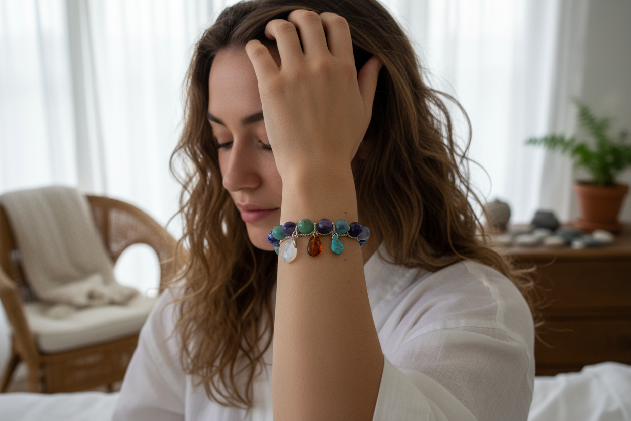 Pierres Naturelles : Guide des Charms pour l'Ancrage Émotionnel et le Mental