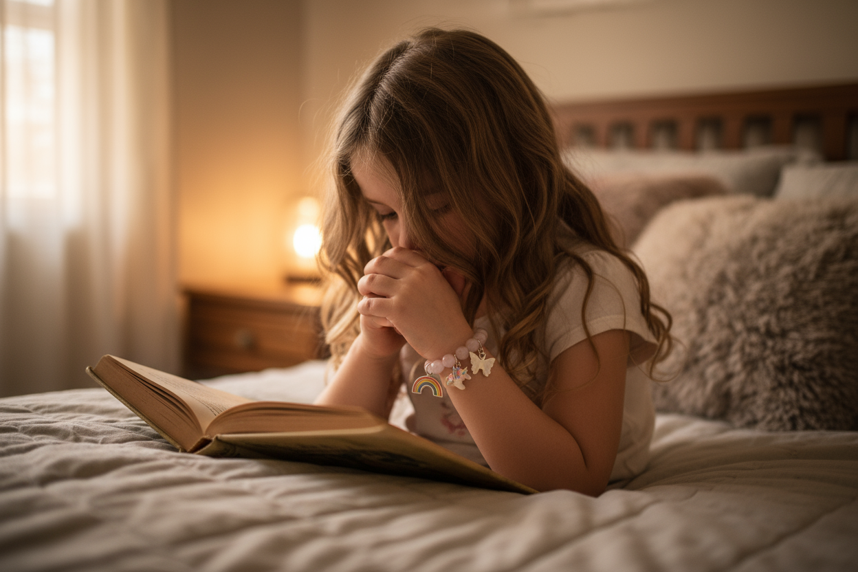 Charms Enfants : Bijoux d'Intention pour l'Éveil Émotionnel par le Jeu