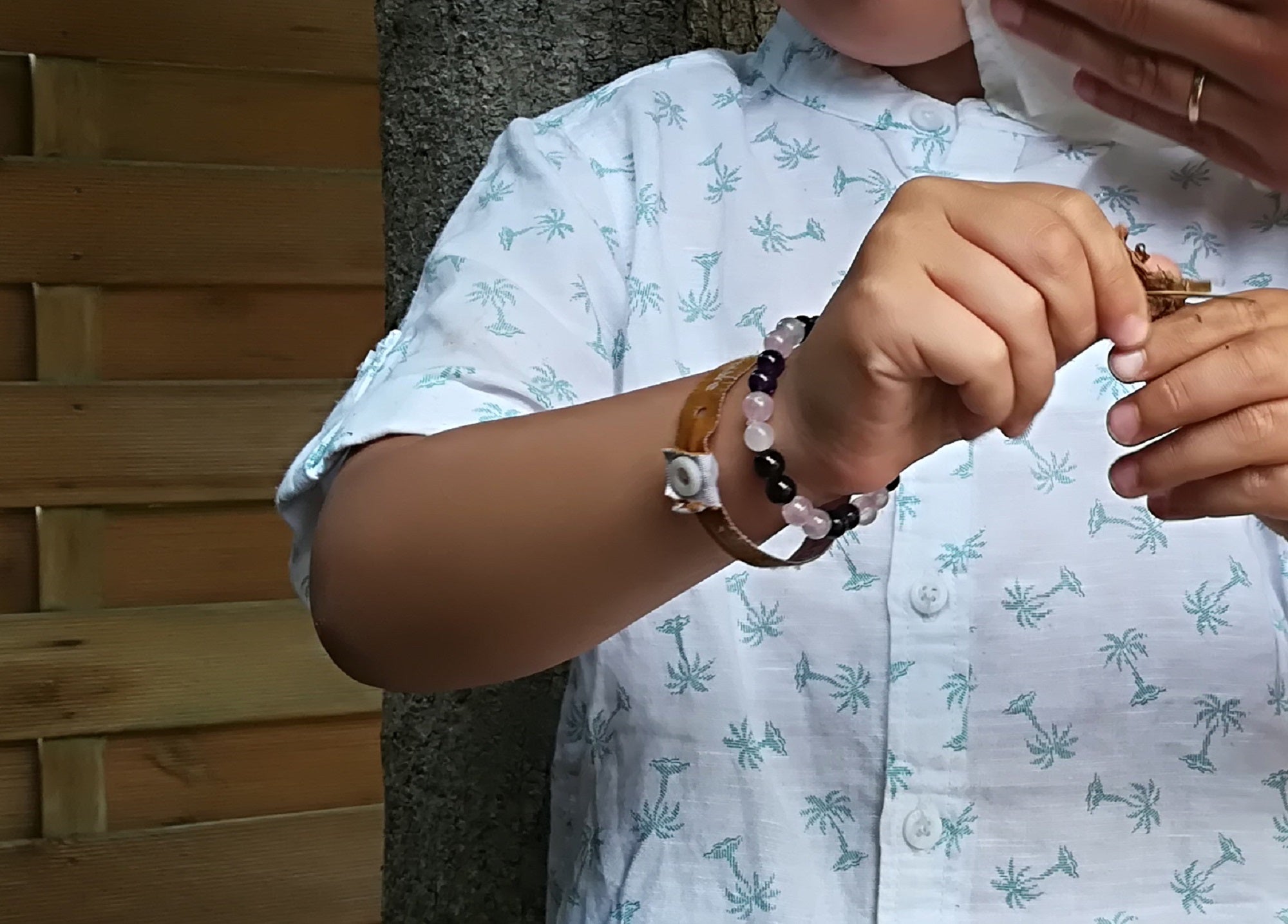 Bracelets Enfants et Ados : Pierres Naturelles et Protection