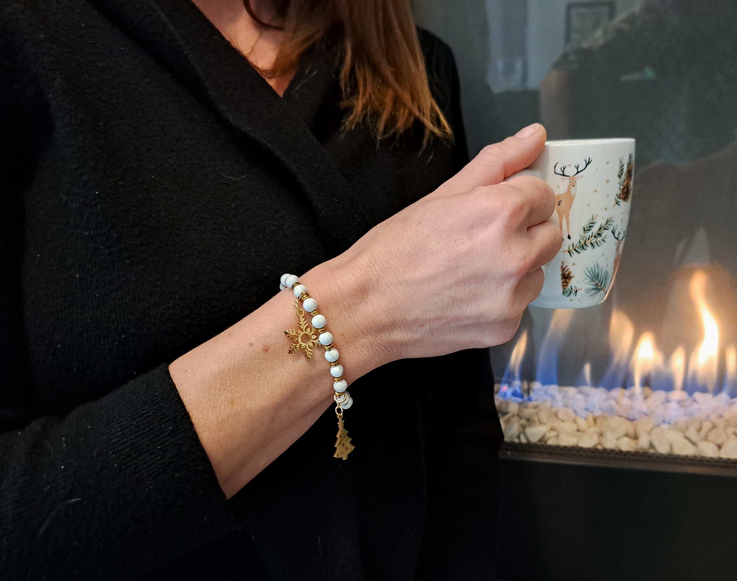 Bijoux Femme en Pierres Naturelles | Énergie & Sérénité