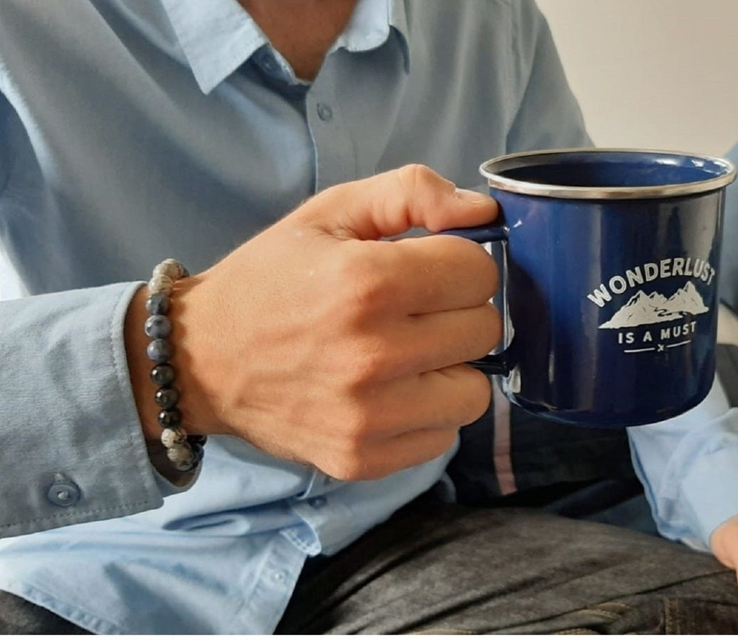 Bracelets Homme en Pierres Naturelles | Force et Intention