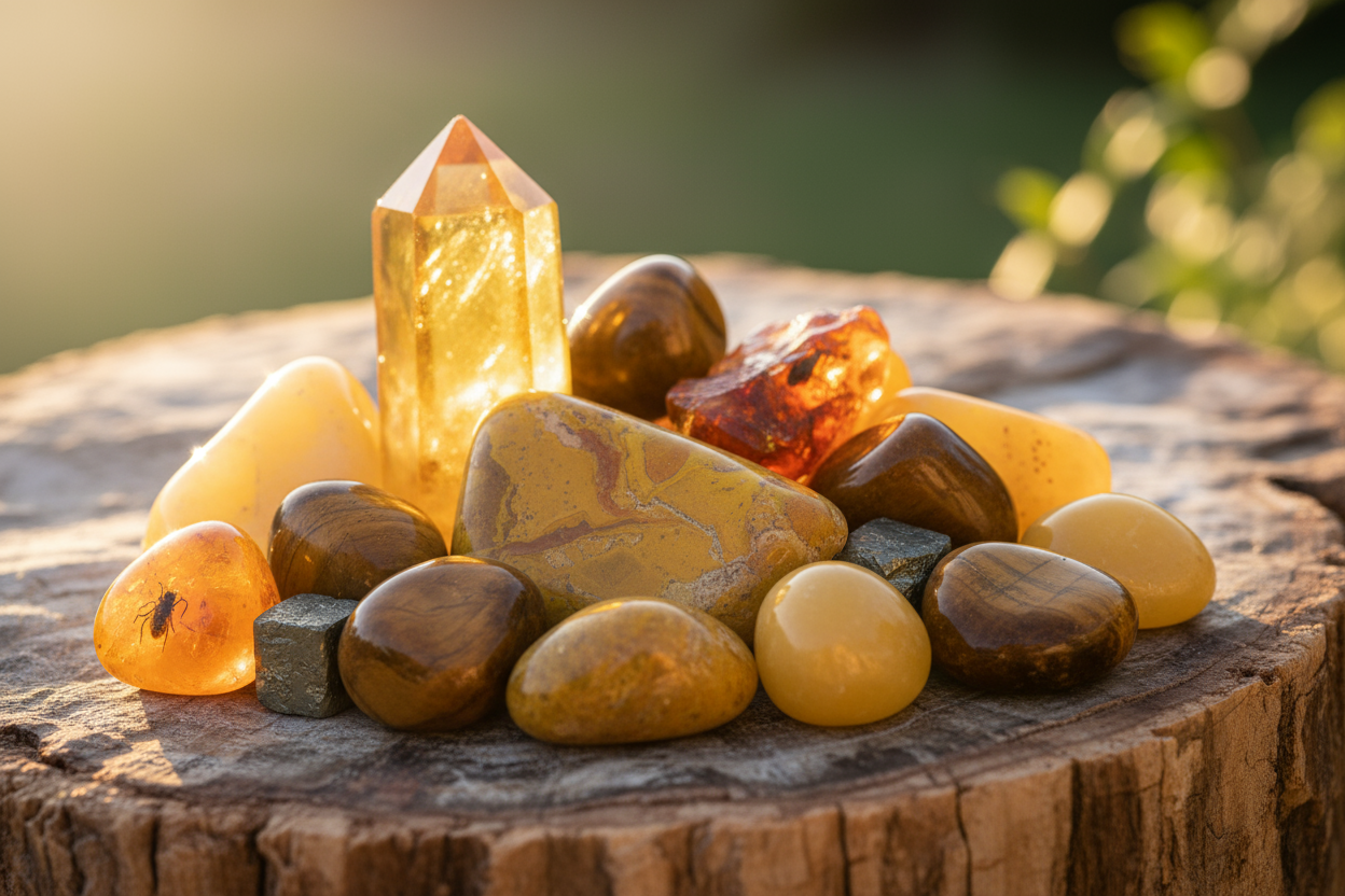 Collection Chakra Plexus Solaire