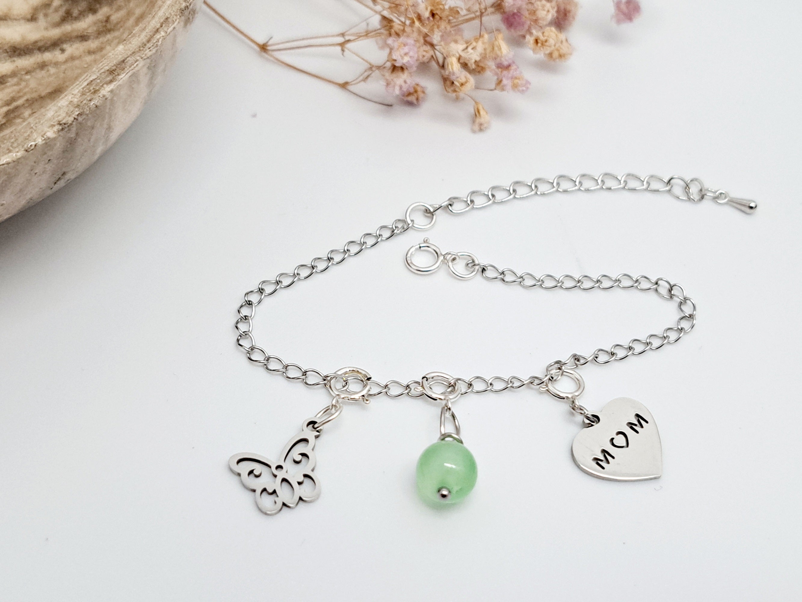 Charms Enfants en Acier Inoxydable – Bijoux d'Intention Ludiques