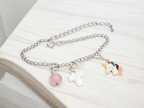 Charms Enfants en Acier Inoxydable – Bijoux d'Intention Ludiques