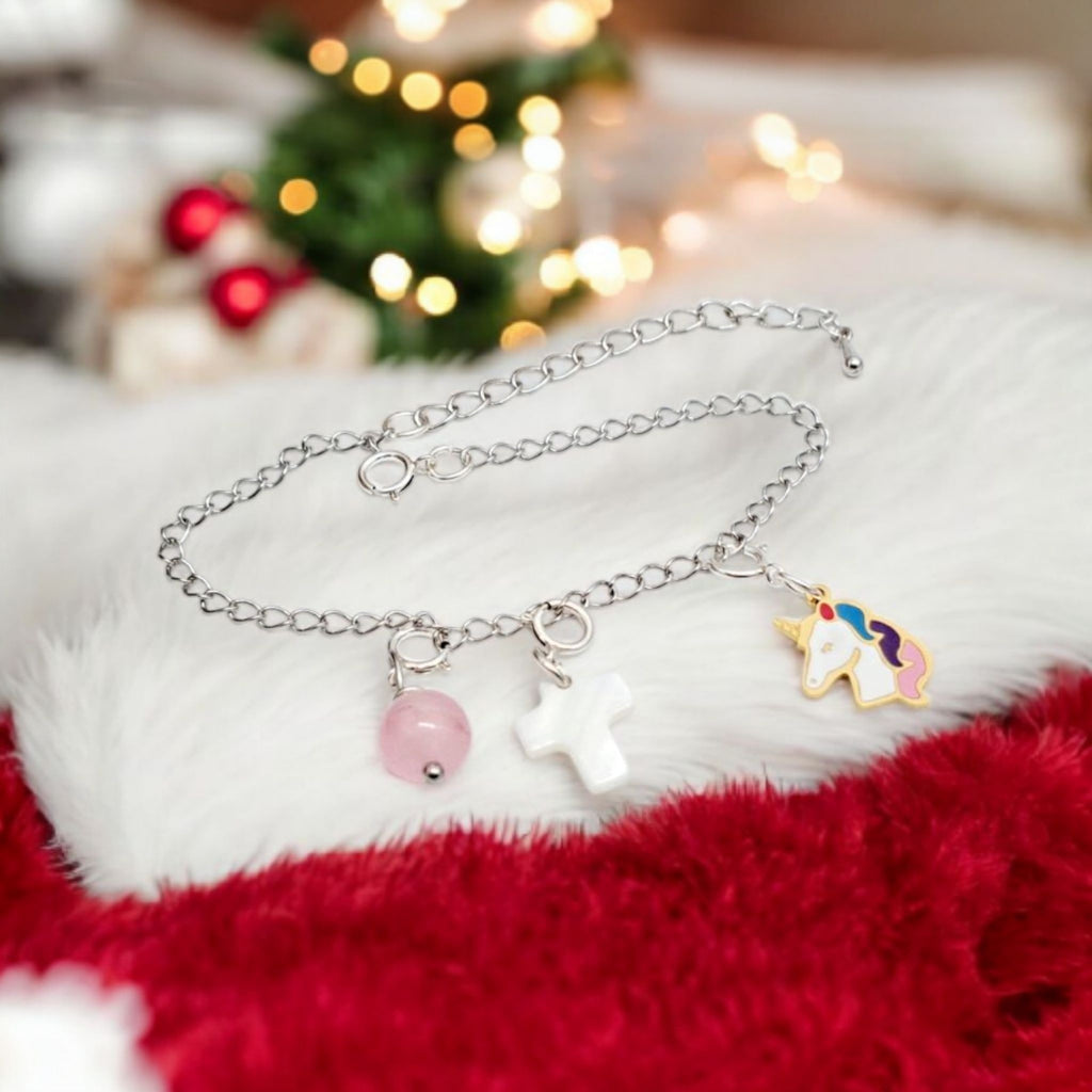 Charms Enfants en Acier Inoxydable – Bijoux d'Intention Ludiques