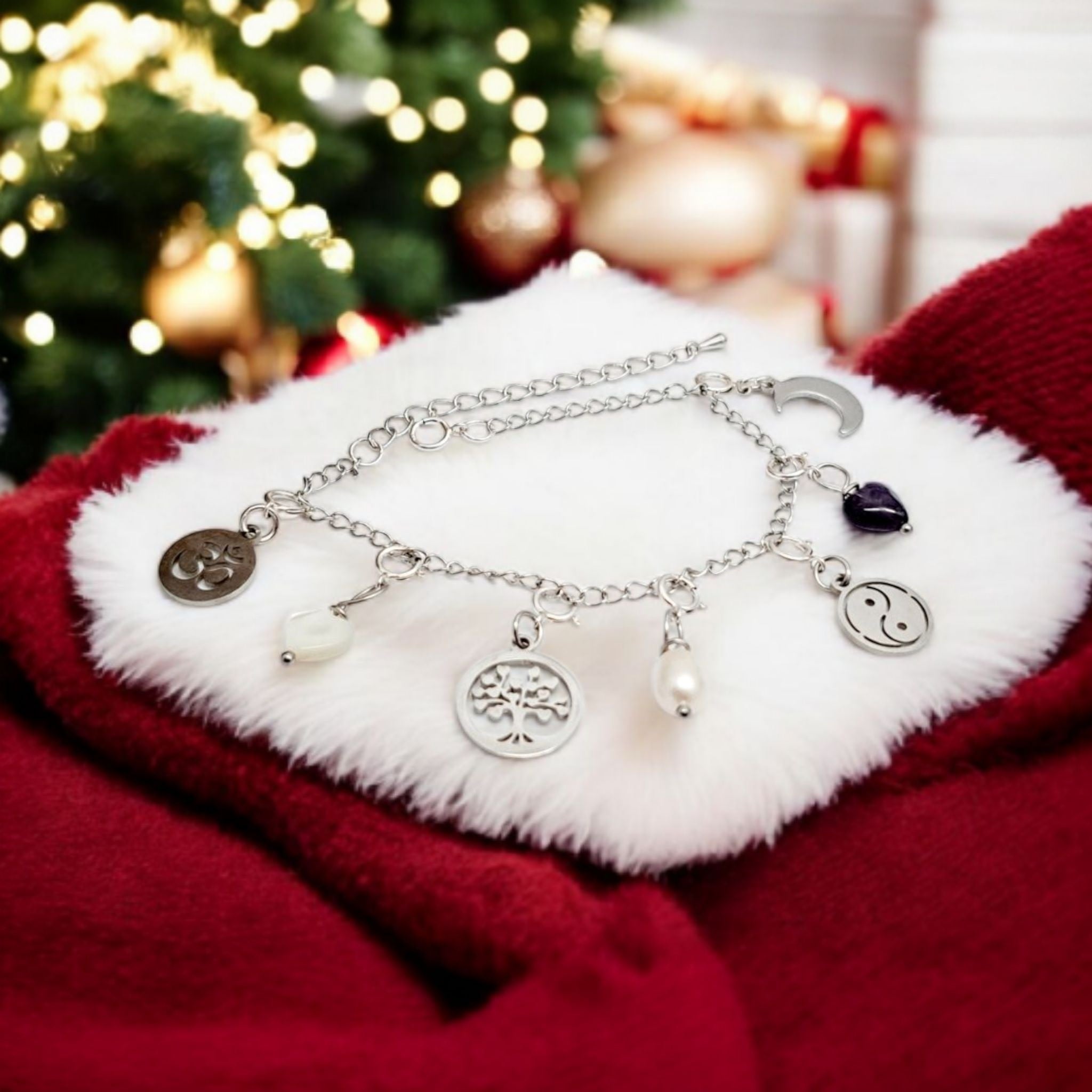 Bracelet Chaînette en Acier Inoxydable – Base pour Charms Personnalisés