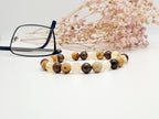Bracelet Homme Pierres Naturelles | Citrine, Bronzite : Motivation & Nouveaux Départs