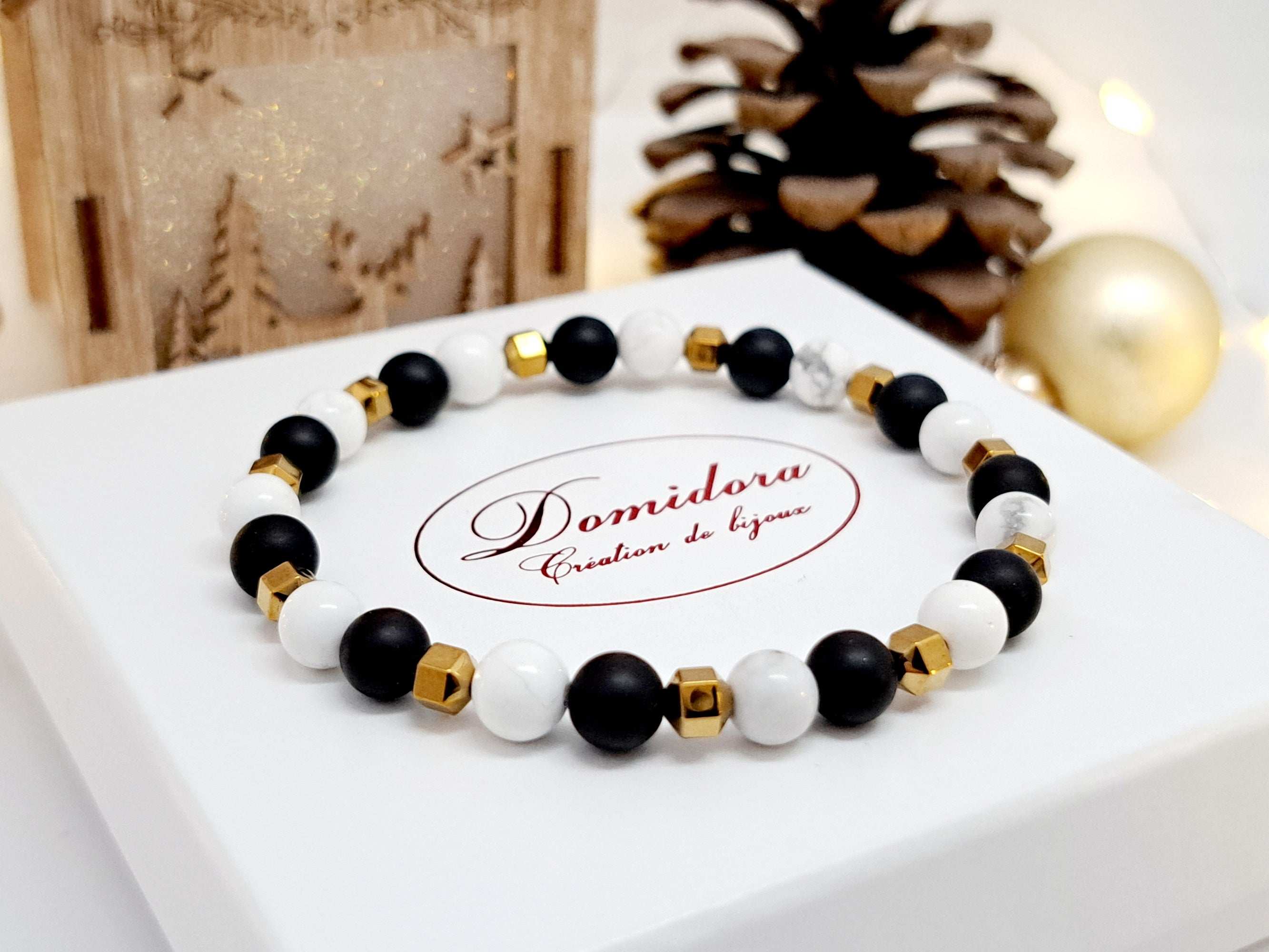 bracelet-dame-noir-blanc-pierres-naturelles