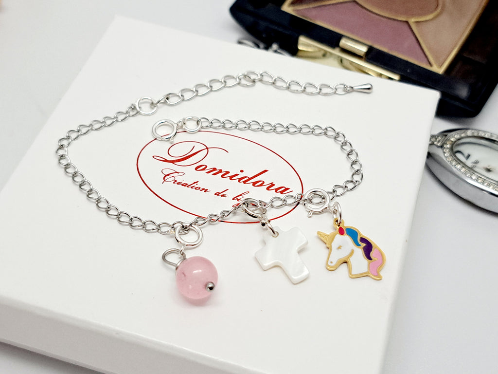 Bracelet Chaînette en Acier Inoxydable – Base pour Charms Personnalisés