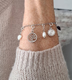 Bracelet Chaînette en Acier Inoxydable – Base pour Charms Personnalisés