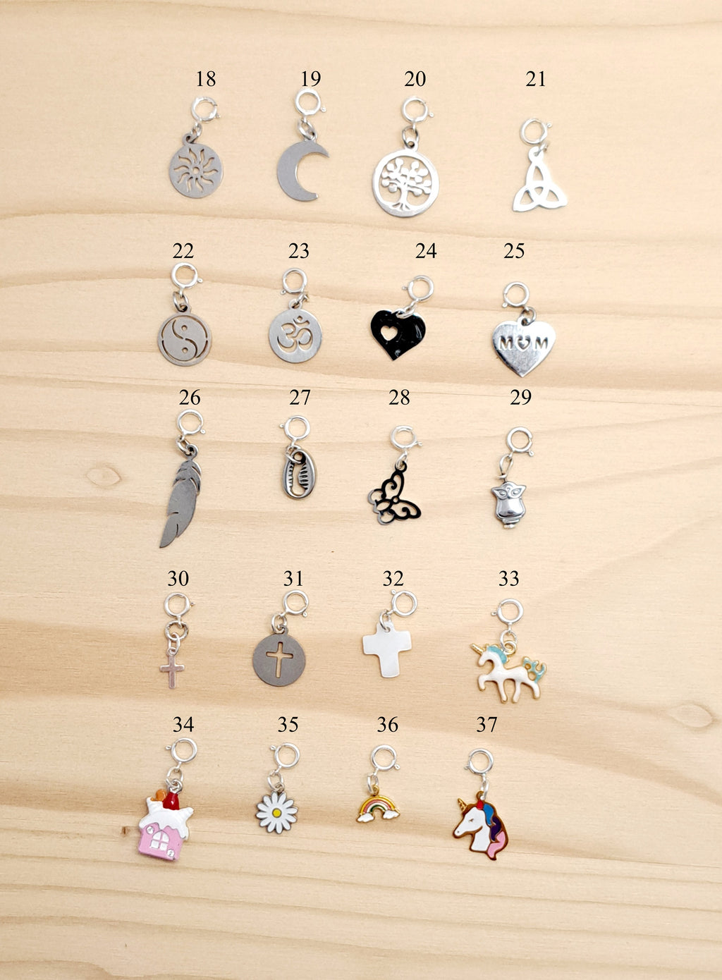 Bracelet Chaînette en Acier Inoxydable – Base pour Charms Personnalisés