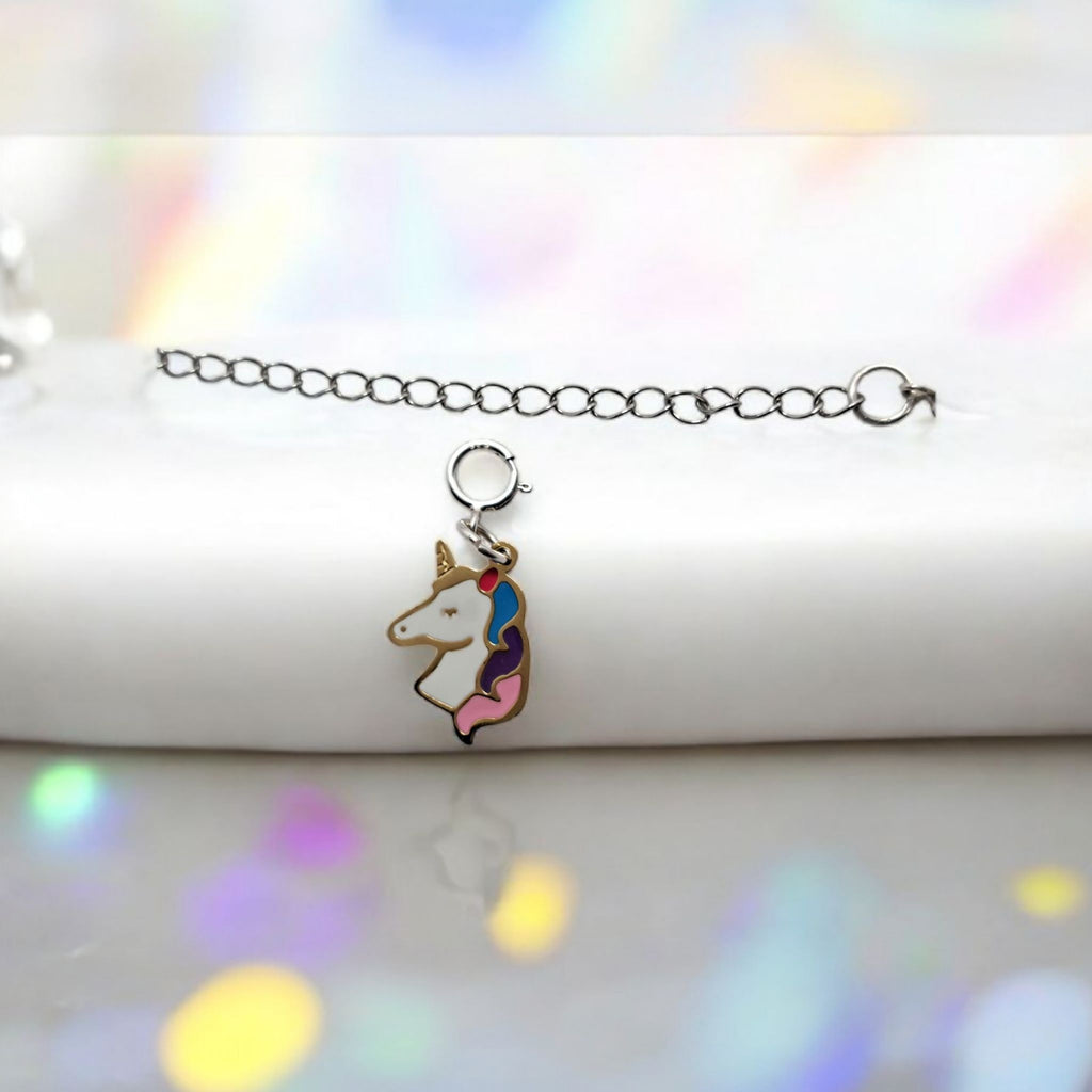 Charms Enfants en Acier Inoxydable – Bijoux d'Intention Ludiques