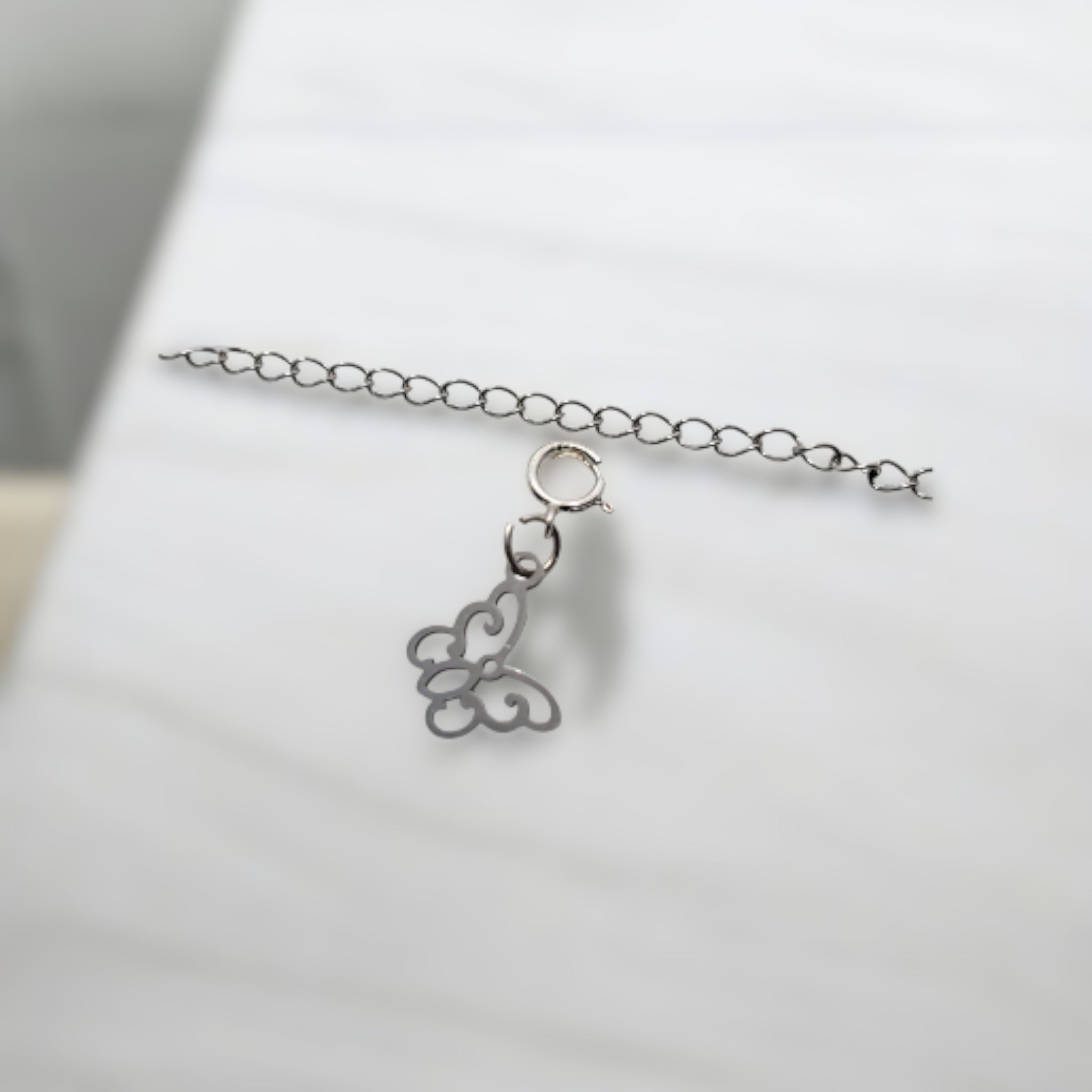 Charms Enfants en Acier Inoxydable – Bijoux d'Intention Ludiques