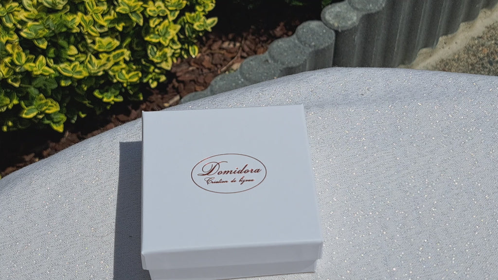 Bracelet Agate Bleue Dames 6mm & Hématite Argentée | Idée Cadeau